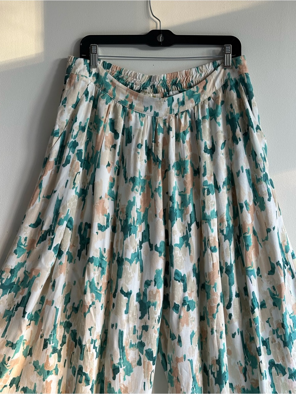 Anthropologie Maeve Gabriela Wide-Leg Pants Size L - Picture 8 of 15